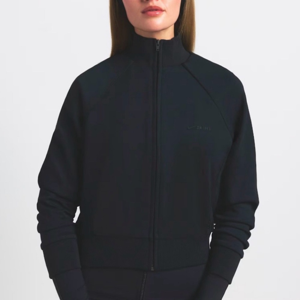 SOLD OUT - NikeSKIMS Matte Tricot Cropped Jacket